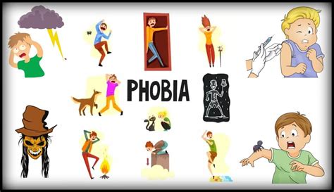 List Of Various Kinds Of Phobias Study Wrap