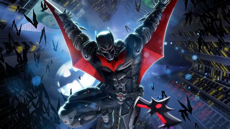 Batman Beyond Coming 4k Hd Superheroes 4k Wallpapers Images