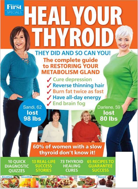 First For Woman Specials Heal Your Thyroid A Complete Guide To Rest