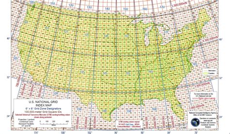 Latitude And Longitude Usa Map