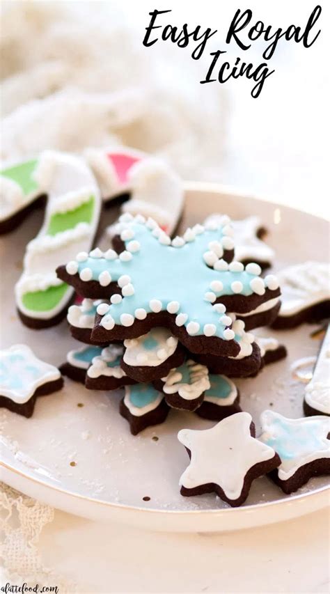 Alternatively, use a royal icing recipe with meringue powder, a product with desiccated and pasteurized egg whites. This Easy Royal Icing recipe is made with meringue powder (no egg whites or corn syrup!), water ...