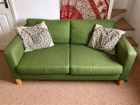 Choose from a wide range of modern and contemporary couches and sofas in lots of colors and styles. IKEA Karlstad 2-Seater Green Sofa | in Reading, Berkshire ...