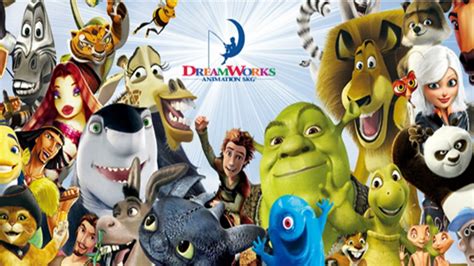 Top 10 Dreamworks Animation Movies Youtube
