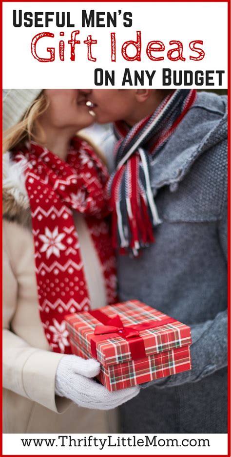 Whether you're shopping for your husband 36 great gifts for men (even the pickiest guy will appreciate). Useful Men's Gift Ideas for any Budget » Thrifty Little Mom