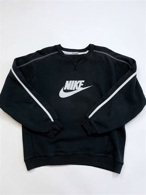Nike Vintage Sweatshirt Big Logo Crewneck Vintage 90s Rare Etsy