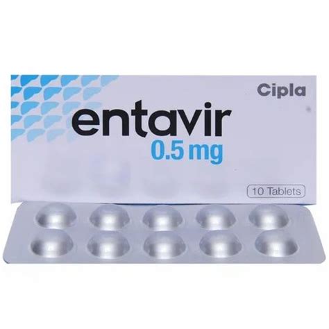 Entavir 05mg Tablets At Rs 800stripe Anti Hiv Medicine In Nagpur
