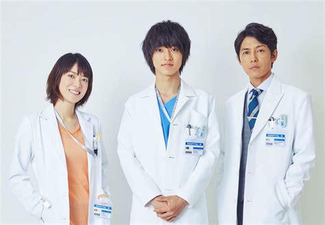 Good Doctor Japanese Drama Asianwiki
