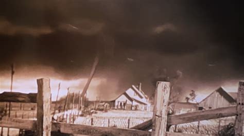 Heres How The Tornado Scene In The Wizard Of Oz Was Actually Made