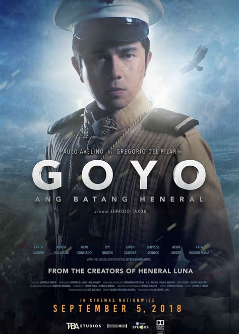 Jr Late Night Blogs Jrs Movie Reviews Goyo Ang Batang Heneral