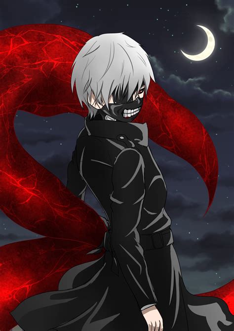 Anime Tokyo Ghoul Art By Fifth