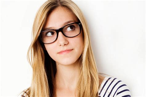 Teen Girl Glasses Telegraph