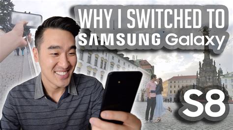 Why I Switched From Iphone To The Samsung Galaxy S8 Youtube
