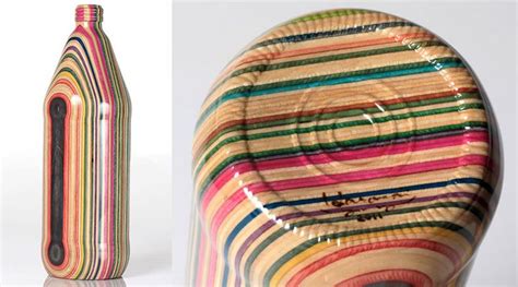 Your old skateboard deck is broken and you need another one for the upcoming season? Artist Carves Stacked Skateboard Decks Into a Colorful ...