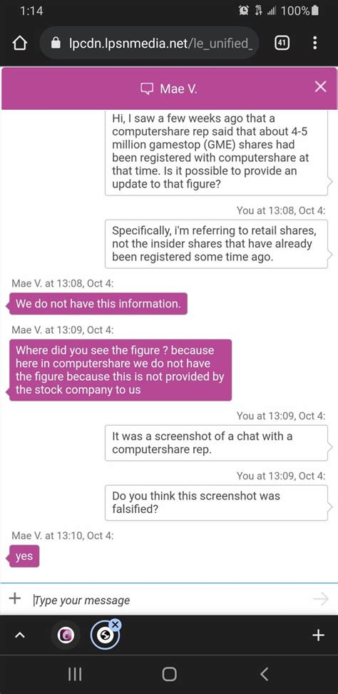Spoke To A Computershare Rep Who Said They Dont Know How Many Shares