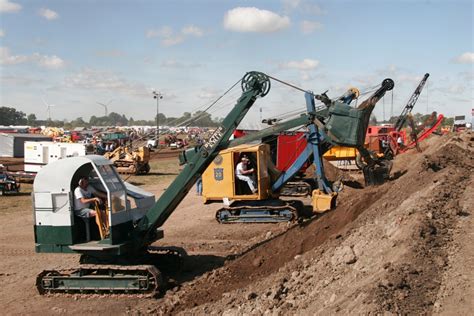 Antique Construction Equipment Show Announced Grading And Excavation