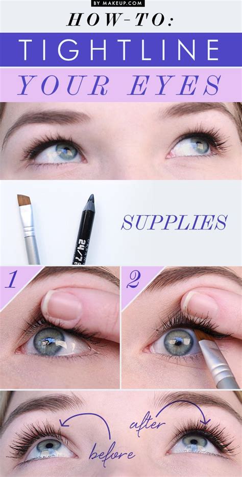 Tight Lining Your Eyes Gives The Illusion Of Fuller Darker Lashes And