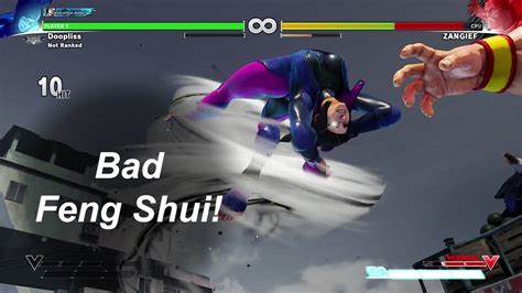 Bad Feng Shui A Juri Street Fighter V Combo Video Youtube