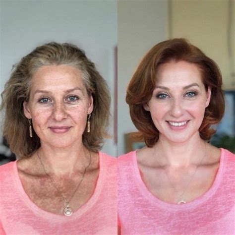 23 Times Make Up Pulled A Miracle Beauty Makeover Makeup For Older
