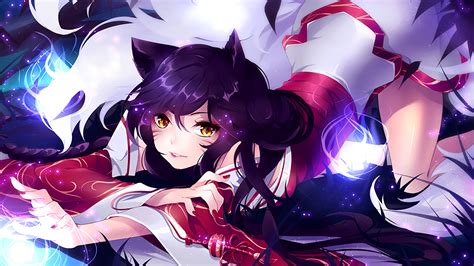 Download Free Download Ahri Background Id Female Wolf