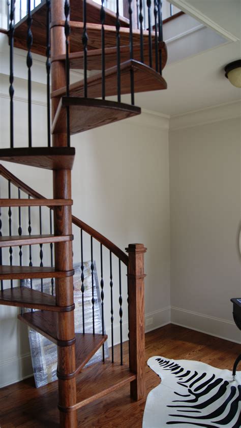 Pin By Vision Stairways And Millwork On Spiral Staircase Wood