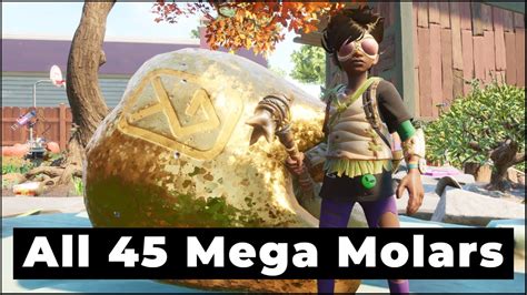 Grounded Find All 45 Mega Milk Molars Of The Game Map Locations And
