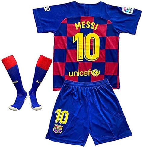 Buy Eternal Classical 2019 2020 Barcelona Lionel Messi Home Soccer