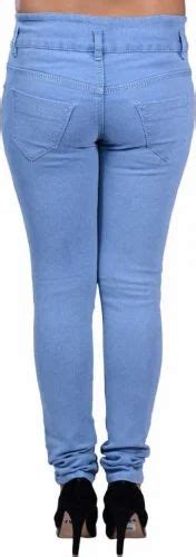 Ladies Sky Blue Denim Jeans At Best Price In New Delhi By V Kreation Id 2852940287112