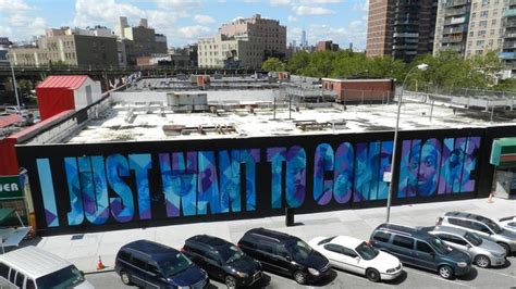 Nycha Paying Public Housing Residents To Paint Massive Murals In Each