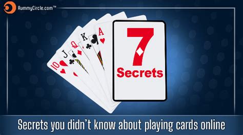Secrets You Didnt Know About Playing Cards Online