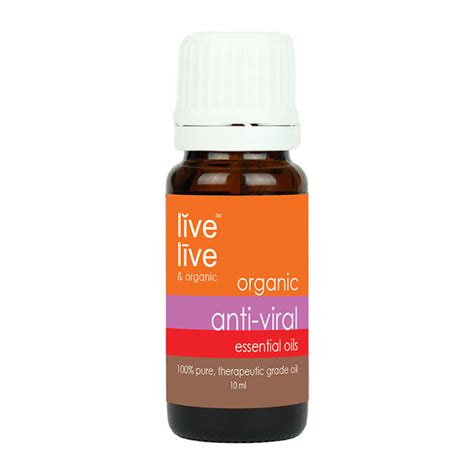 Antiviral 17 Essential Oils Formula 10ml Live Live And Organic