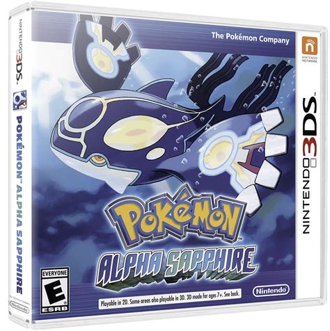 Pokémon Alpha Sapphire Details Launchbox Games Database