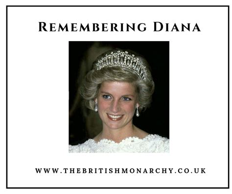 Remembering Diana Princess Of Wales