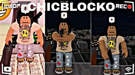 I Become The Most Dangerous Criminal In Roblox Chicblocko Youtube