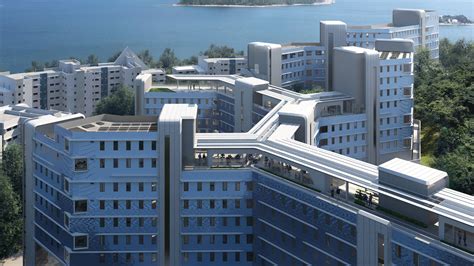 Zha Unveils Halls Of Residence For Hong Kong University Of Science And