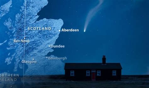 Comet Neowise Scotland How To See Comet Neowise From Scotland Tonight