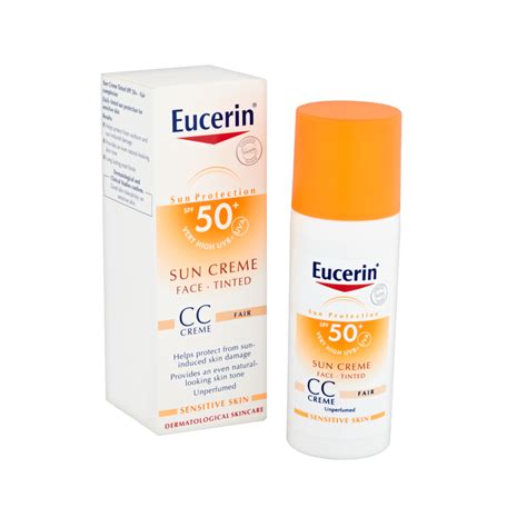 Share your experience with our community. EUCERIN SUN CC KREMA LIGHT SPF50 50ml