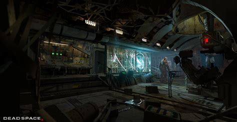 Sketchmeta Dead Space 3 Concept Art Continued