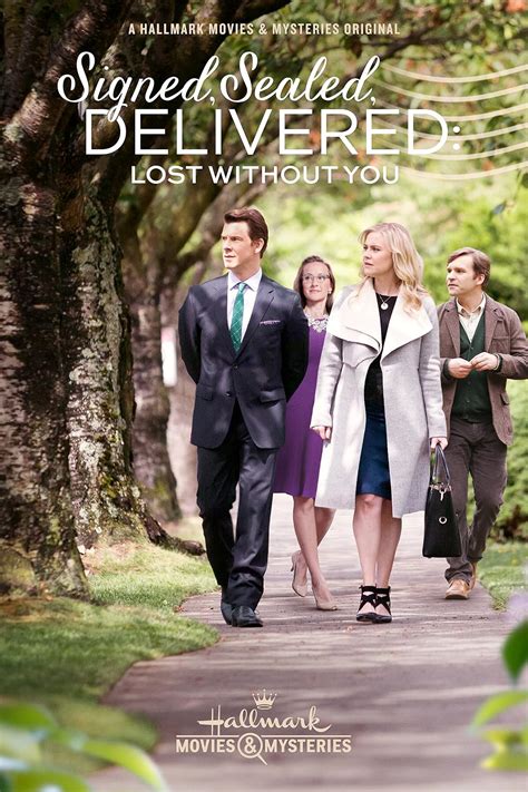 Signed Sealed Delivered Lost Without You Tv Movie 2016 Imdb