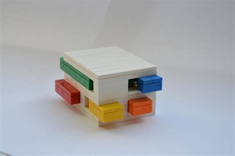 Lego Moc Lego Puzzle Box By Legolover1738 Rebrickable Build With Lego