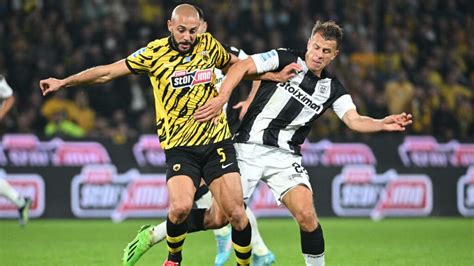 Aek Fighting To Down Paok At Fortress Toumba In High Stakes Derby