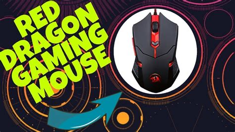 Red Dragon Gaming Mouse Youtube