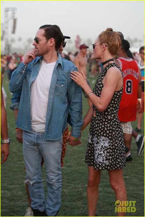 Kate Bosworth And Michael Polish Display Pda At Coachella Photo 3090240 2014 Coachella Music
