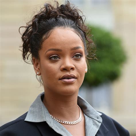 Oseriez Vous La Nouvelle Coloration De Rihanna Elle