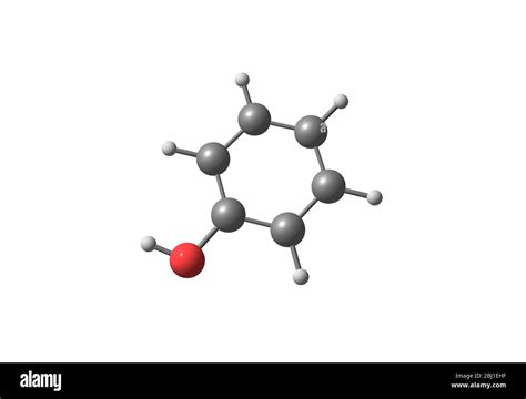 Phenol Carbolic Acid — Is An Aromatic Organic Compound With The