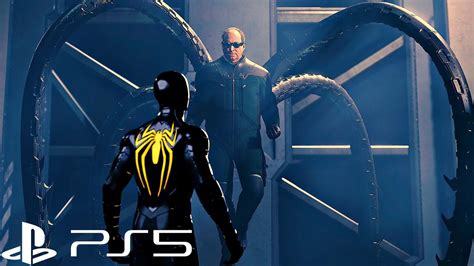Spider Man Vs Dr Otto Octavius Boss Fight Spider Man Ps5 4k Ultra Hd