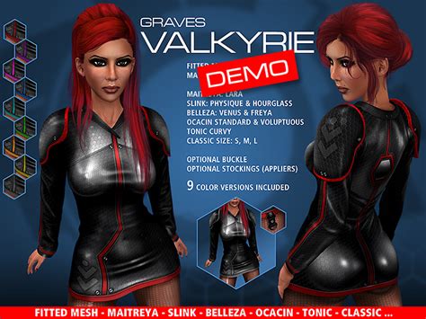 Second Life Marketplace Graves Valkyrie Demo