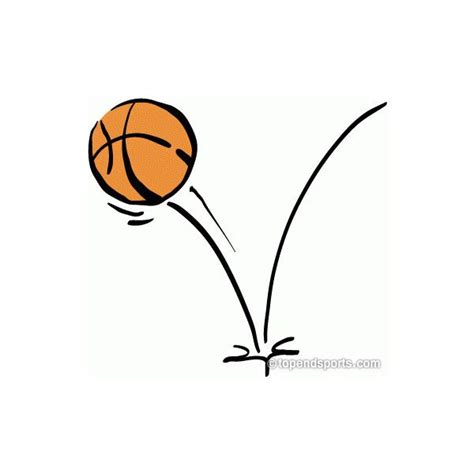 Basketball Clipart Bouncing Basketball Clip Art Basketball Clipart