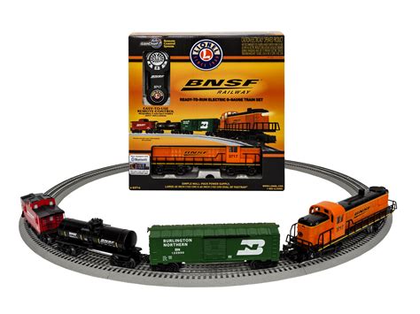 Lionel O Scale BNSF RS 3 Scout Freight with Remote and Bluetooth ...