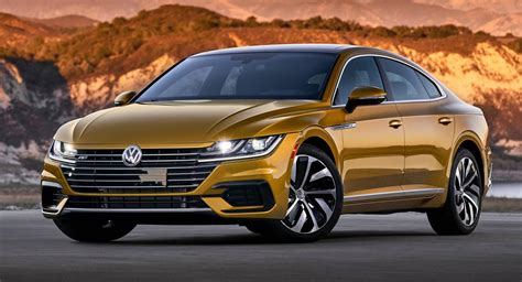 2019 Vw Arteon Four Door Coupe Every Photo And Full Details Of Us
