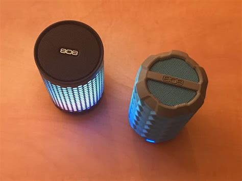 Review 808 Audio Canz Glo And Canz H2o Bluetooth Speakers